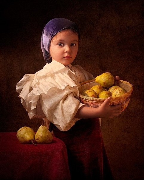 Билл Гекас (Bill Gekas) — австралийский фотограф-самоучка. Портофолио Билла полностью состоит из фотографий его пятилетней дочери, большая часть которых, стилизована под старые картины.