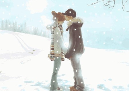 Хочу, чтобы шел снег большими-большими хлопьями и на улице было тепло, а я иду такая с ним за руку и понимаю, что мое новогоднее желание сбылось!