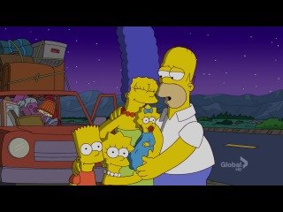 Сегодня День Рождения Симпсонов! Им исполнилось 25 лет! Целое поколение выросло на знаменитом мультфильме!