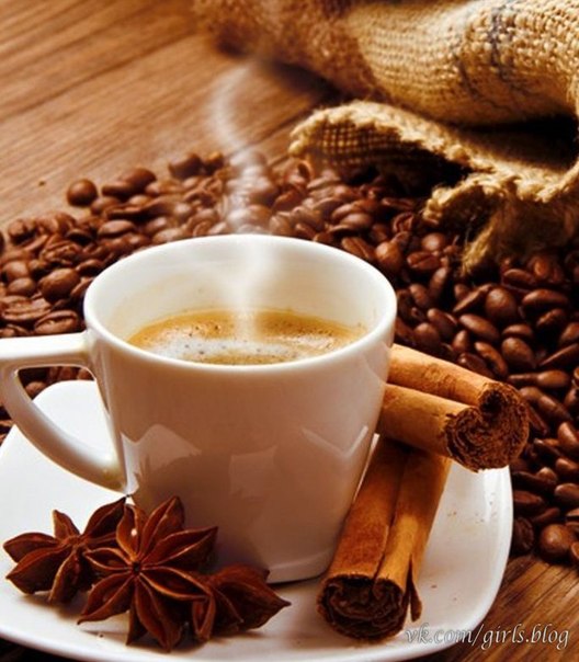 Начинаем день с чашечки ароматного кофе :)